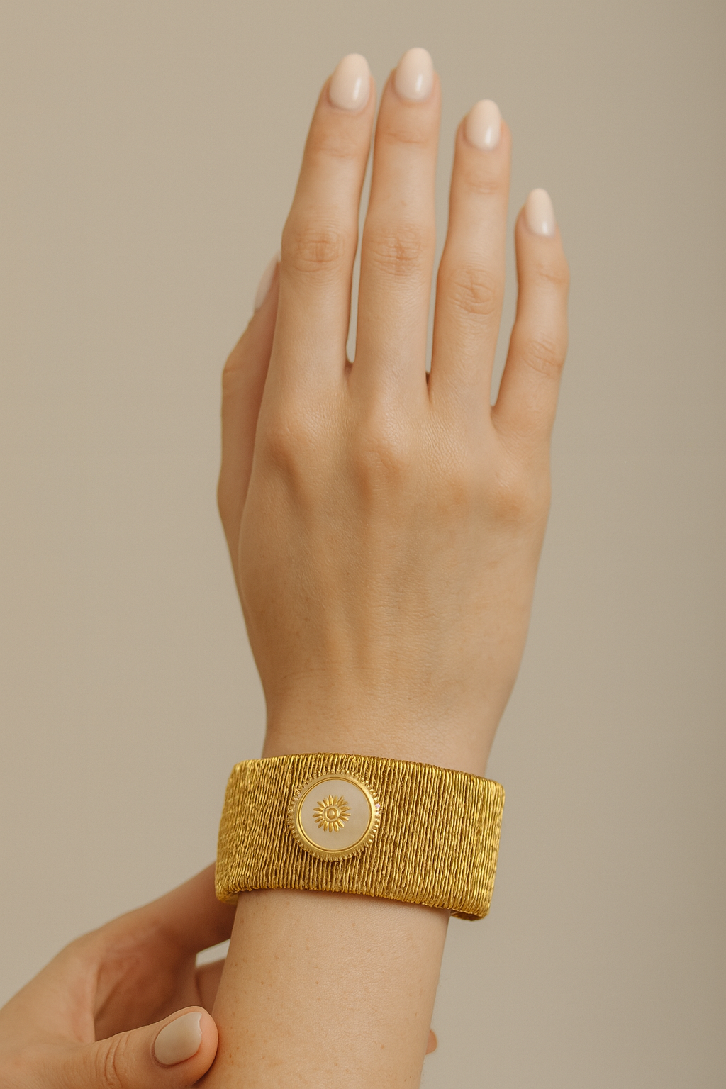 Golden Sun Turkish Bracelet